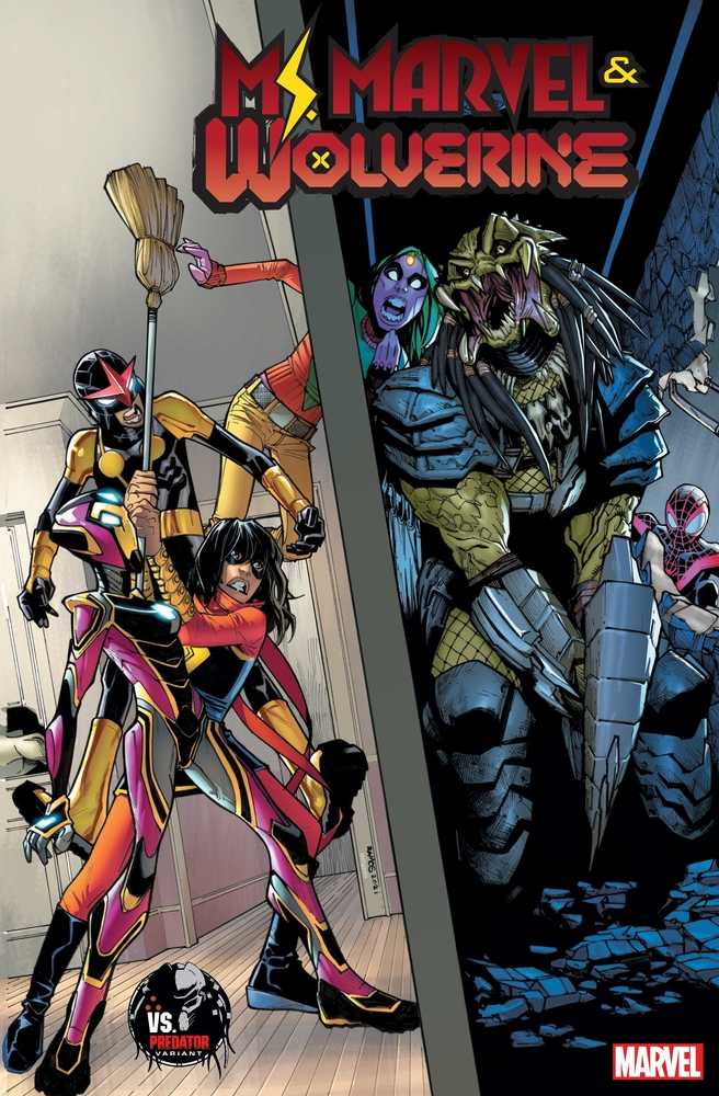 Ms Marvel Wolverine #1 Ramos Predator Variant - gabescaveccc