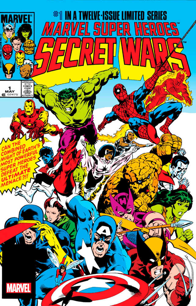 Msh Secret Wars #1 Facsimile Edition #1 - gabescaveccc