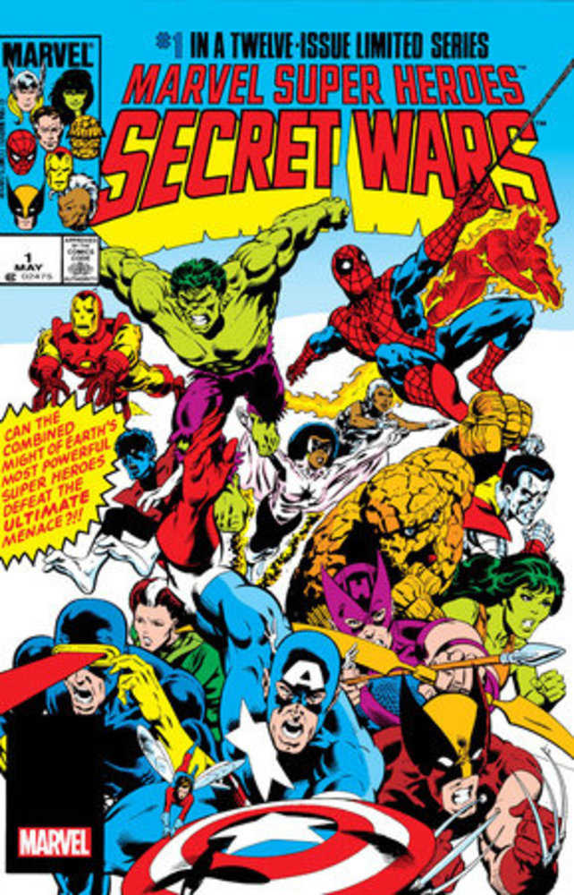 Msh Secret Wars Facsimile Edition #1 Foil Variant - gabescaveccc