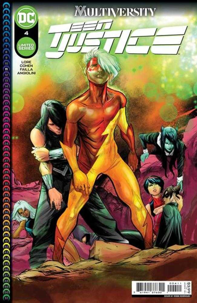 Multiversity Teen Justice #4 (Of 6) Cover A Robbi Rodriguez - gabescaveccc
