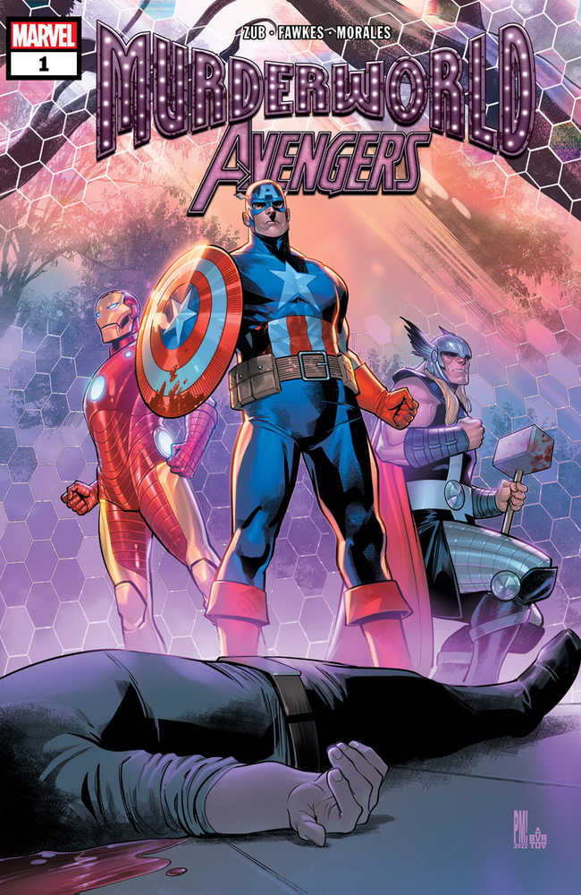 Murderworld Avengers #1 - gabescaveccc