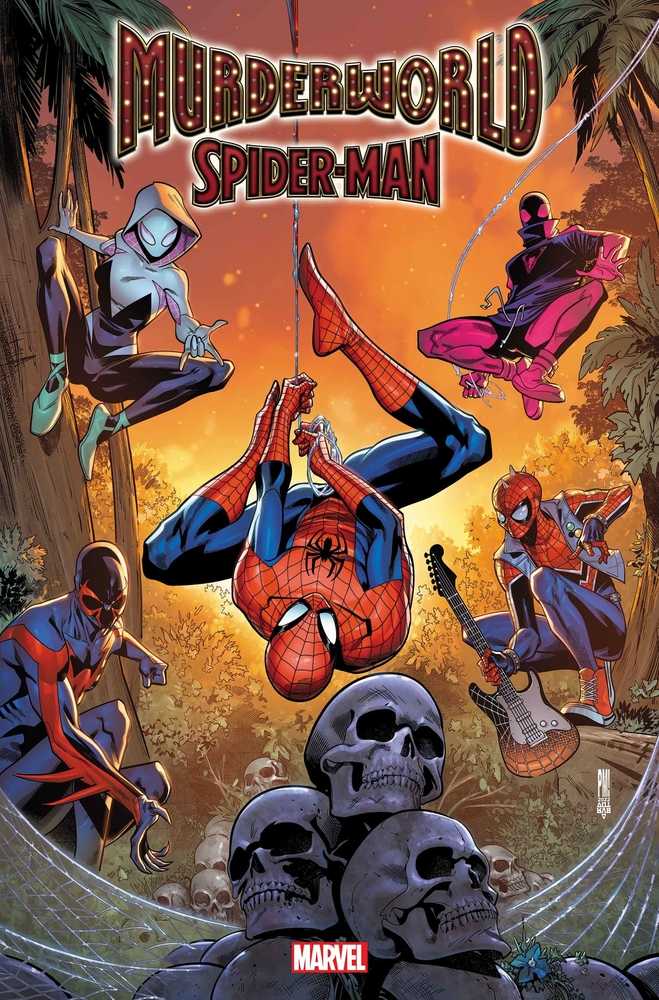 Murderworld Spider-Man #1 - gabescaveccc