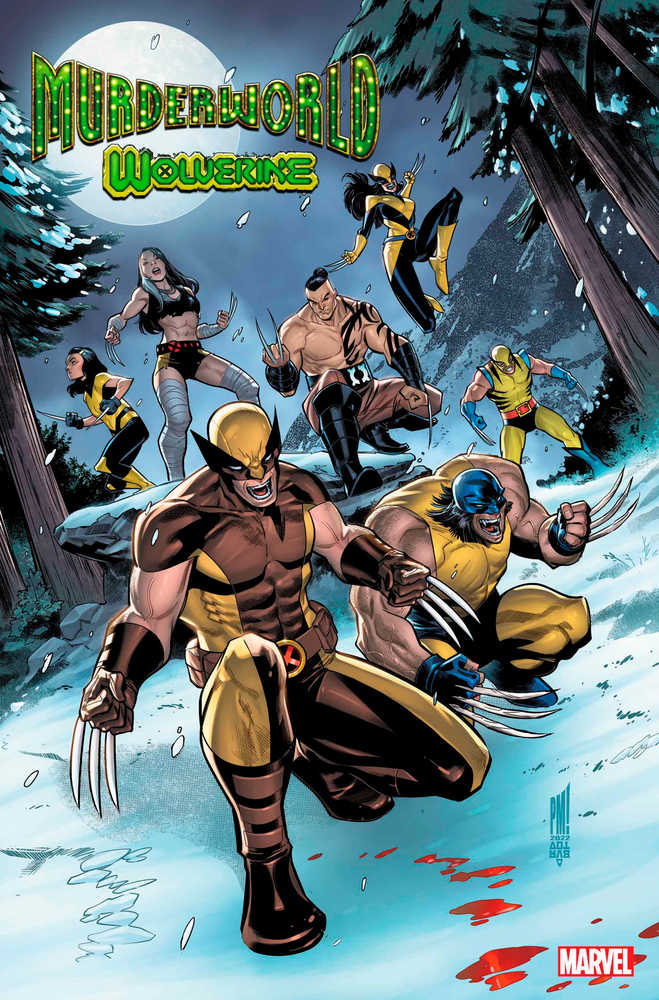 Murderworld Wolverine #1 - gabescaveccc