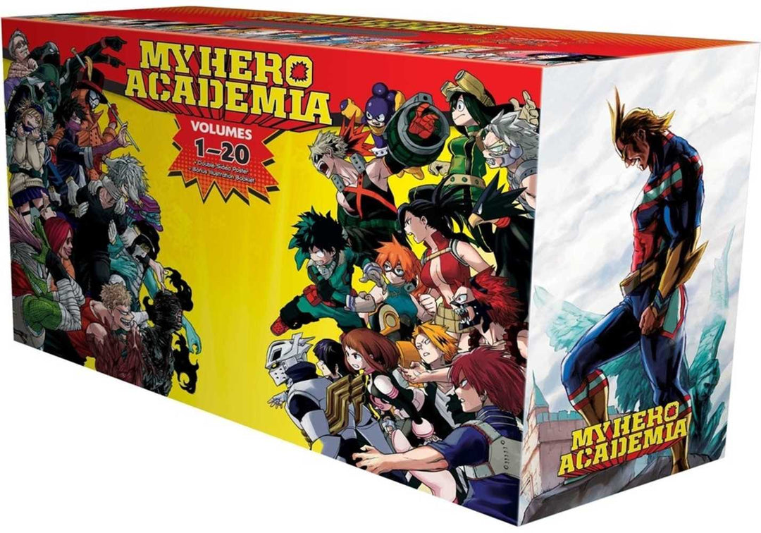 My Hero Academia Box Set Vols 1-20 - gabescaveccc