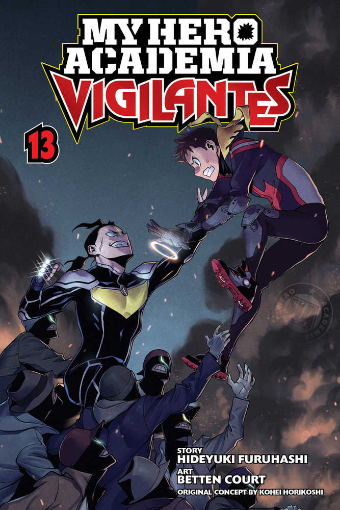 My Hero Academia Vigilantes Graphic Novel Volume 13 - gabescaveccc