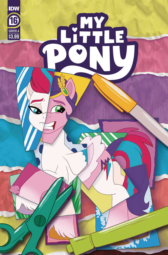My Little Pony #16 Cover A Forstner - gabescaveccc