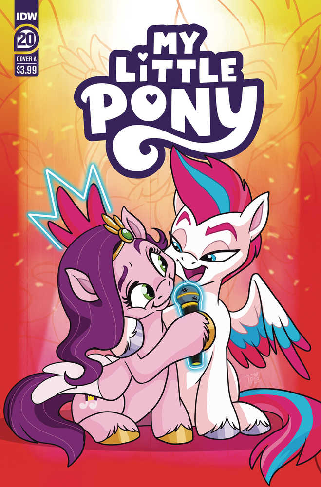 My Little Pony #20 Cover A Forstner - gabescaveccc
