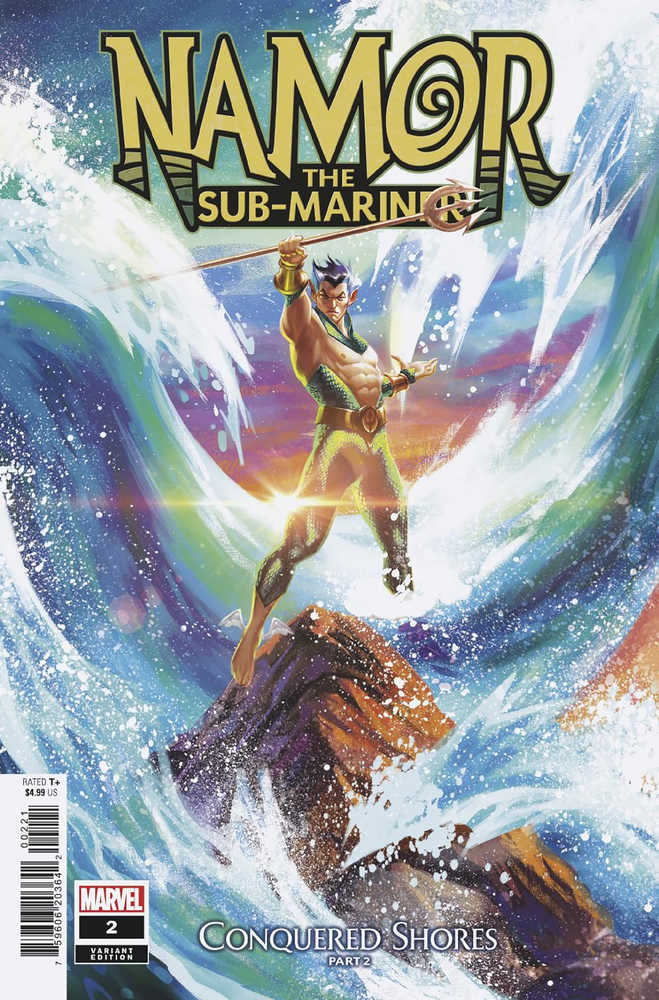 Namor Conquered Shores #2 (Of 5) Manhanini Variant - gabescaveccc