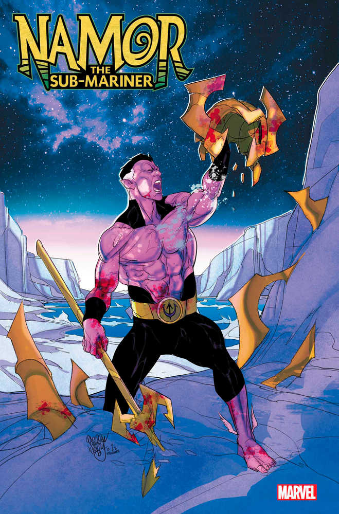 Namor Conquered Shores #5 (Of 5) - gabescaveccc