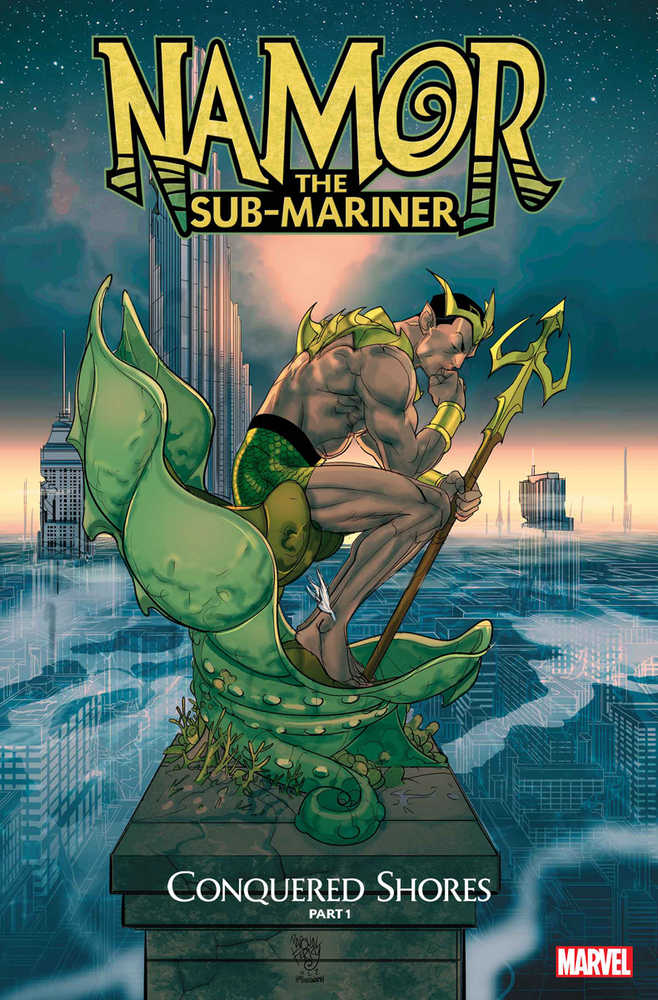 Namor Sub-Mariner Conquered Shores #1 (Of 5) - gabescaveccc