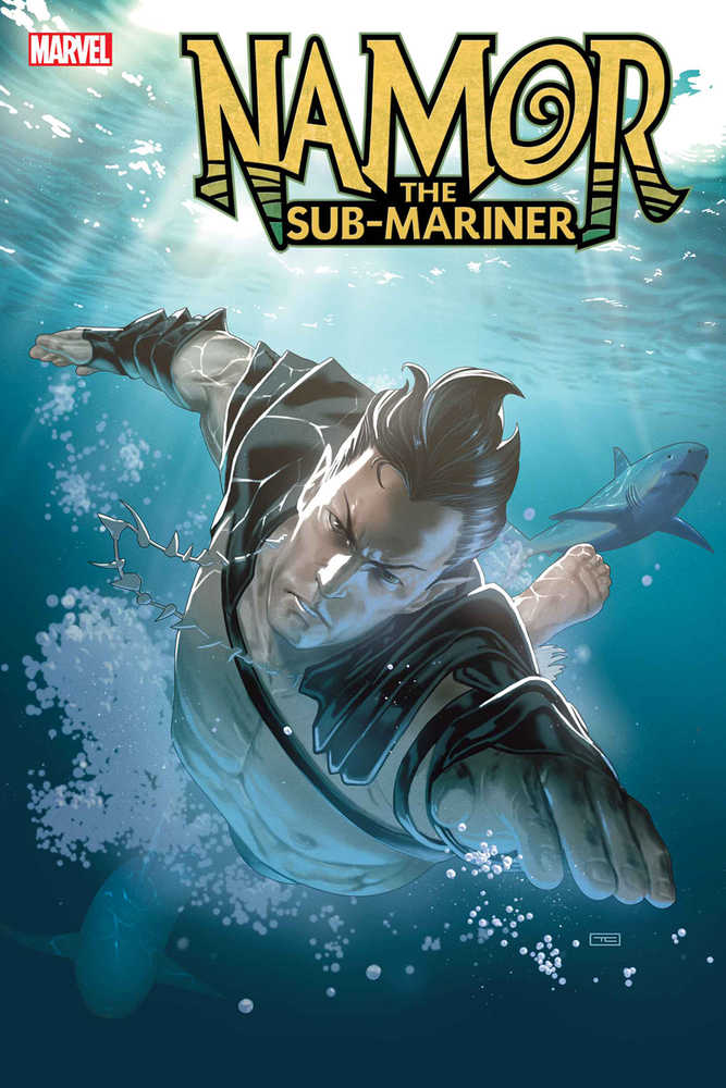 Namor Sub-Mariner Conquered Shores #1 (Of 5) Clarke Variant - gabescaveccc