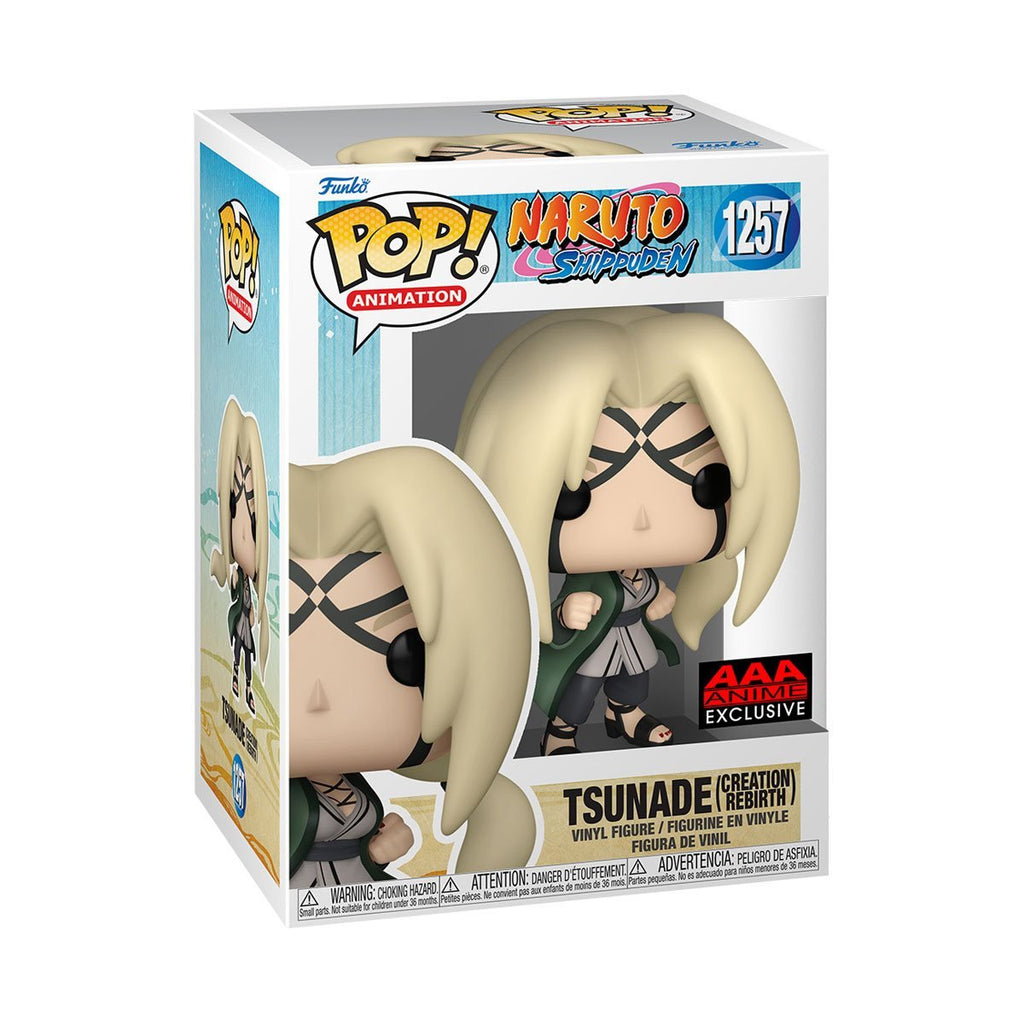 Naruto: Shippuden Tsunade Creation Rebirth Pop! Vinyl Figure - AAA Ani –  gabescaveccc