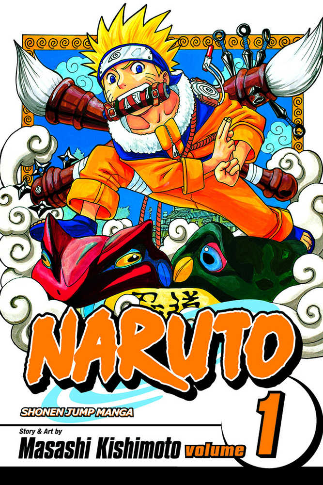 Naruto TPB Volume 01 Curr Printing (Oct128164) - gabescaveccc