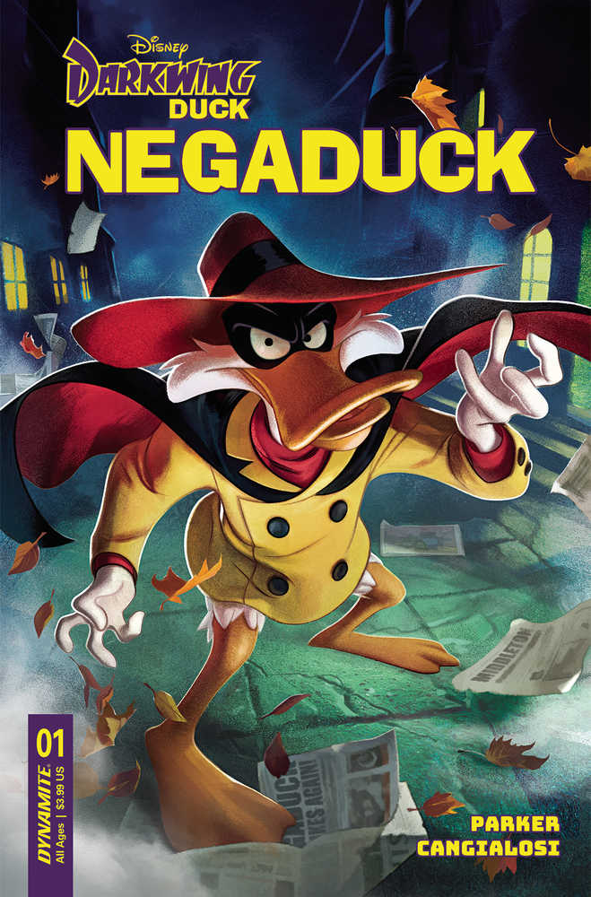 Negaduck #1 Cover A Middleton - gabescaveccc