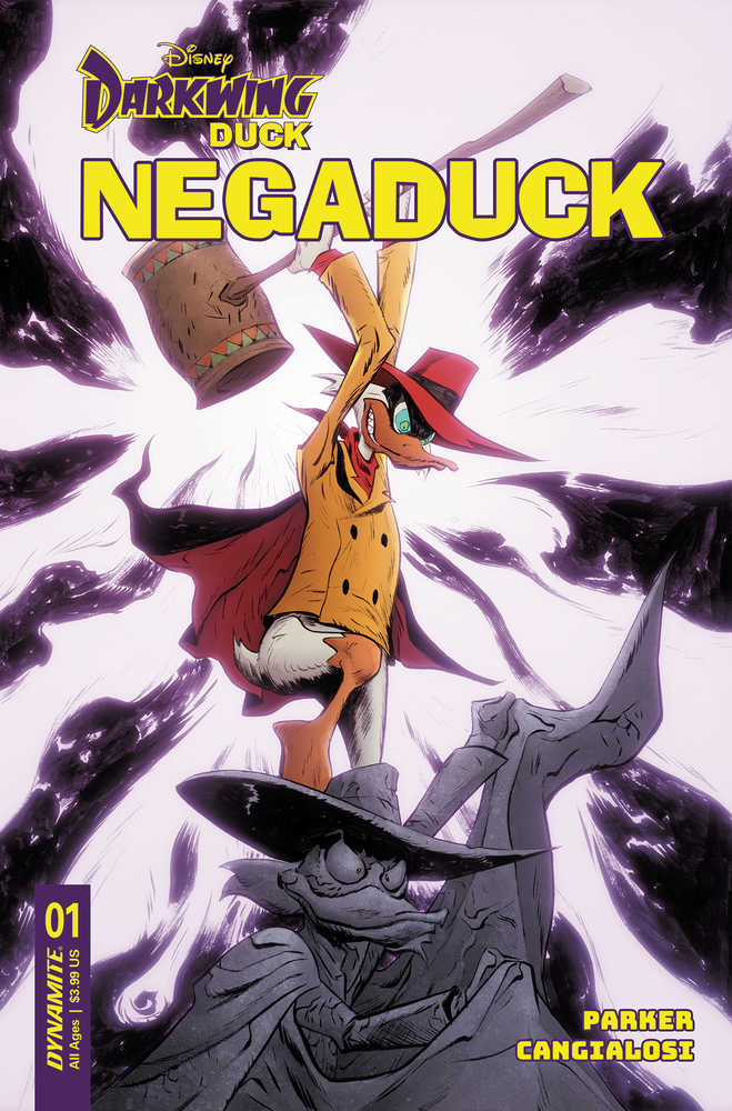Negaduck #1 Cover B Lee - gabescaveccc