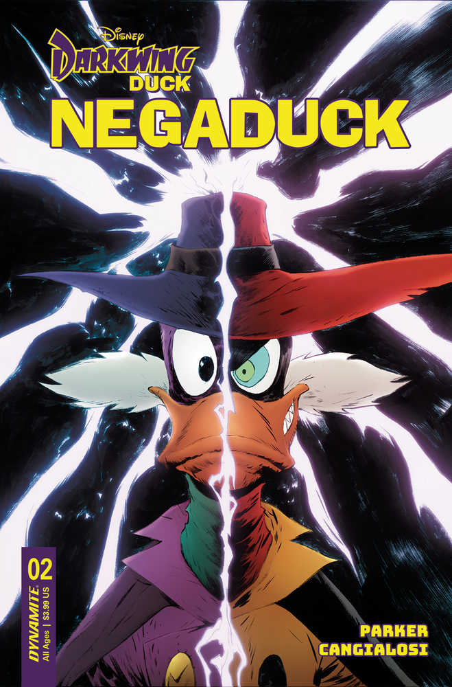 Negaduck #2 Cover A Lee - gabescaveccc