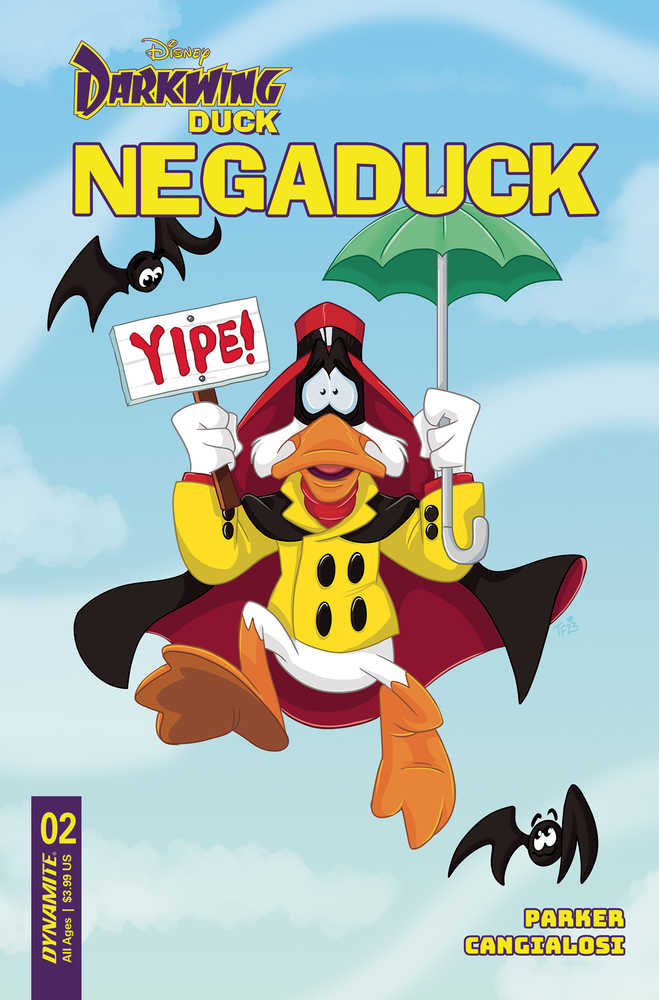 Negaduck #2 Cover C Forstner - gabescaveccc