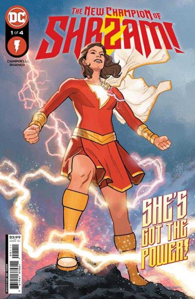 New Champion Of Shazam #1 (Of 4) Cover A Evan Doc Shaner - gabescaveccc