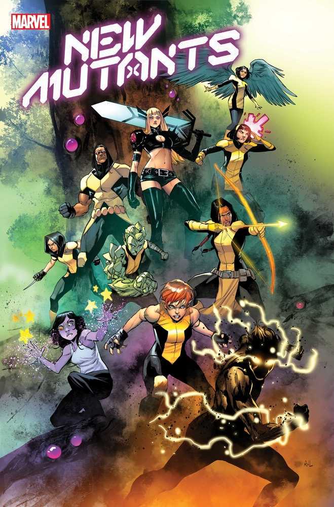 New Mutants #30 - gabescaveccc