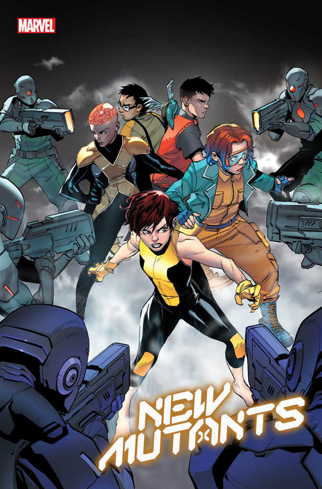 New Mutants #32 - gabescaveccc