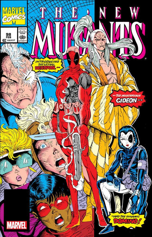 New Mutants #98 Facsimile Edition New Printing - gabescaveccc