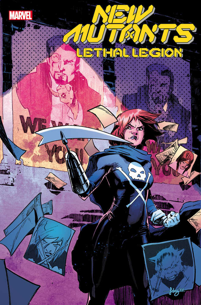 New Mutants Lethal Legion #2 (Of 5) - gabescaveccc