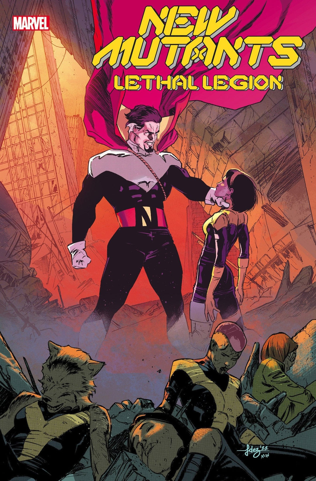 New Mutants Lethal Legion 3 - gabescaveccc