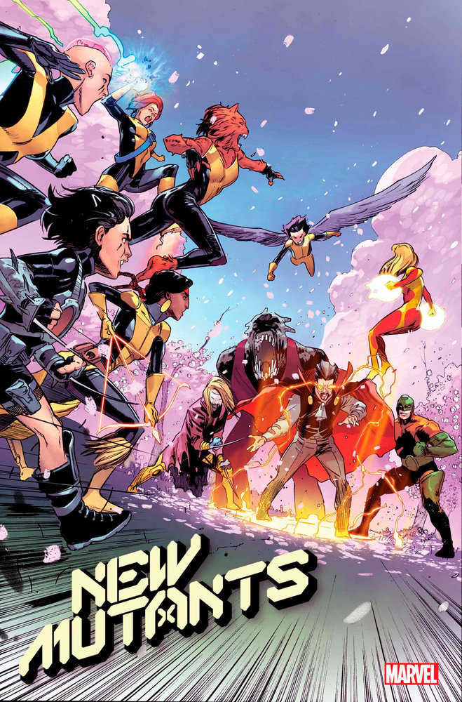 New Mutants Lethal Legion 4 - gabescaveccc