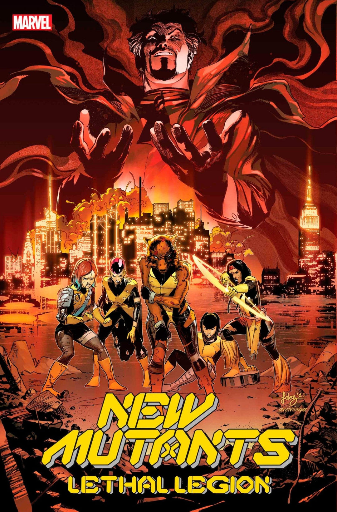 New Mutants Lethal Legion 5 - gabescaveccc