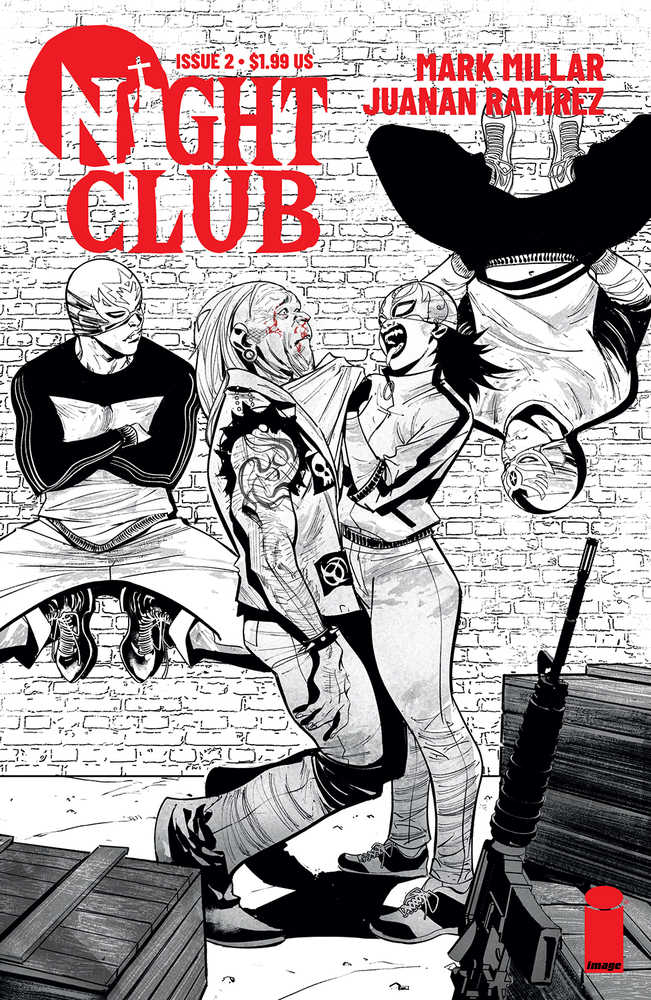 Night Club #2 (Of 6) Cover B Ramirez Black & White (Mature) - gabescaveccc
