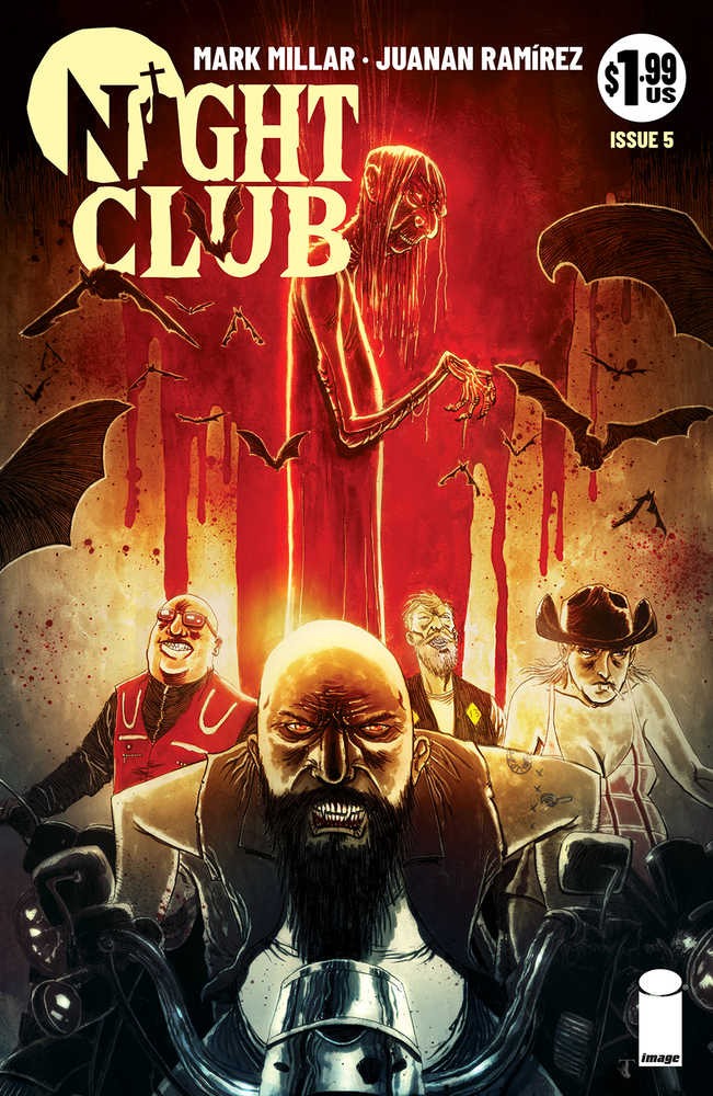 Night Club #5 (Of 6) Cover A Templesmith (Mature) - gabescaveccc