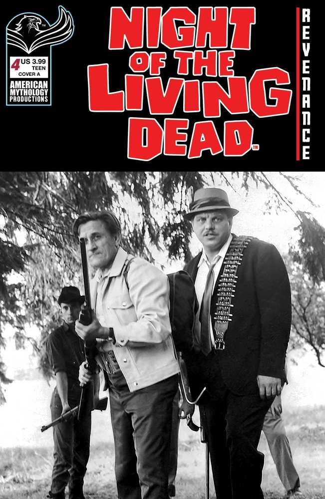Night Of The Living Dead Revenance #4 Cover A Photo - gabescaveccc