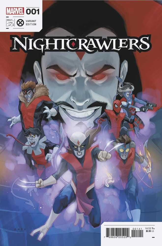 Nightcrawlers #1 (Of 3) Noto Sos February Connecting Variant - gabescaveccc