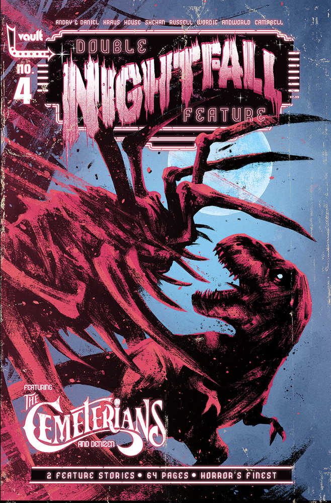 Nightfall Double Feature #4 Cover A House - gabescaveccc