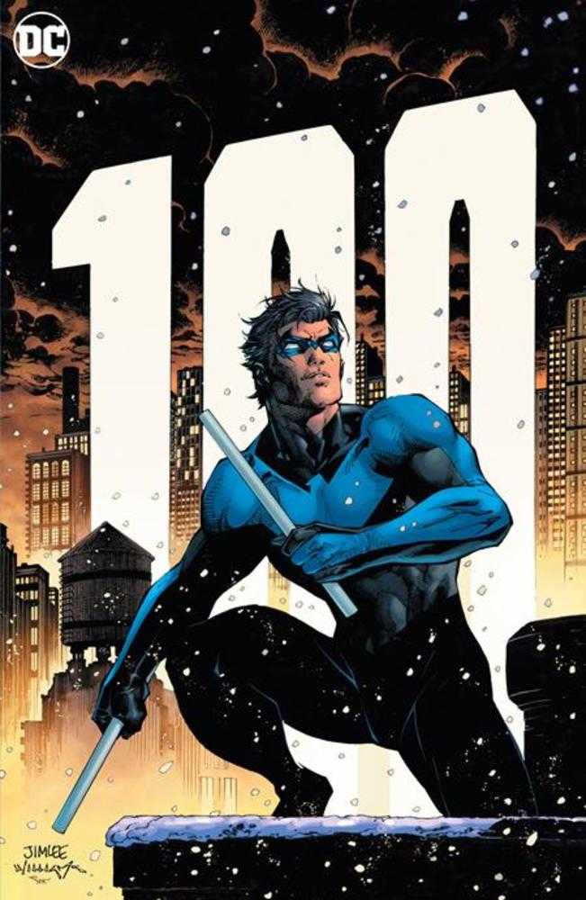Nightwing #100 Cover C Jim Lee Card Stock Variant - gabescaveccc