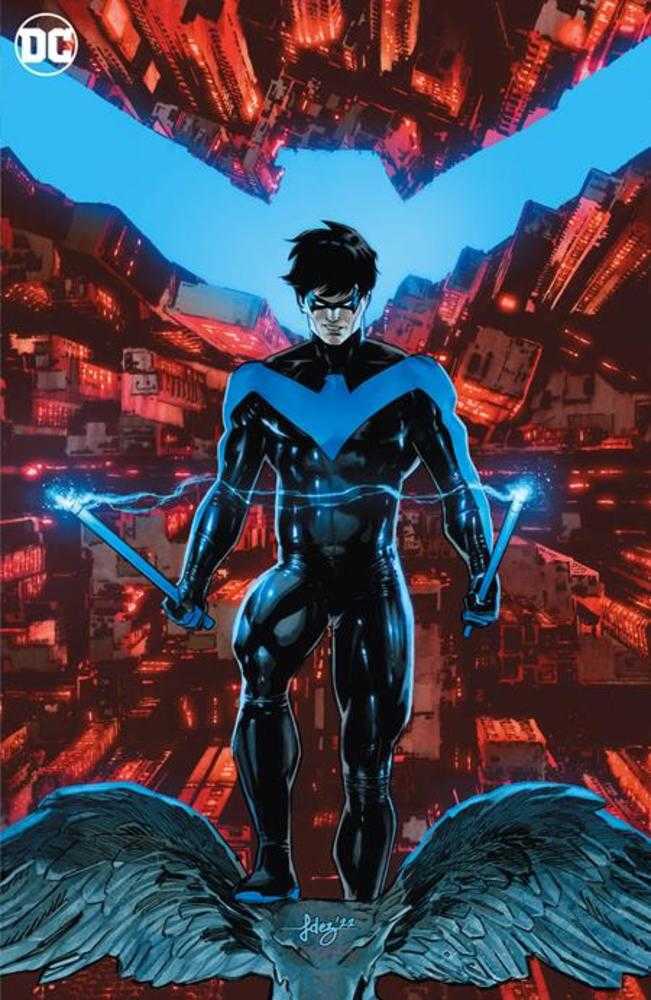 Nightwing #100 Cover E Javier Fernandez Card Stock Variant - gabescaveccc