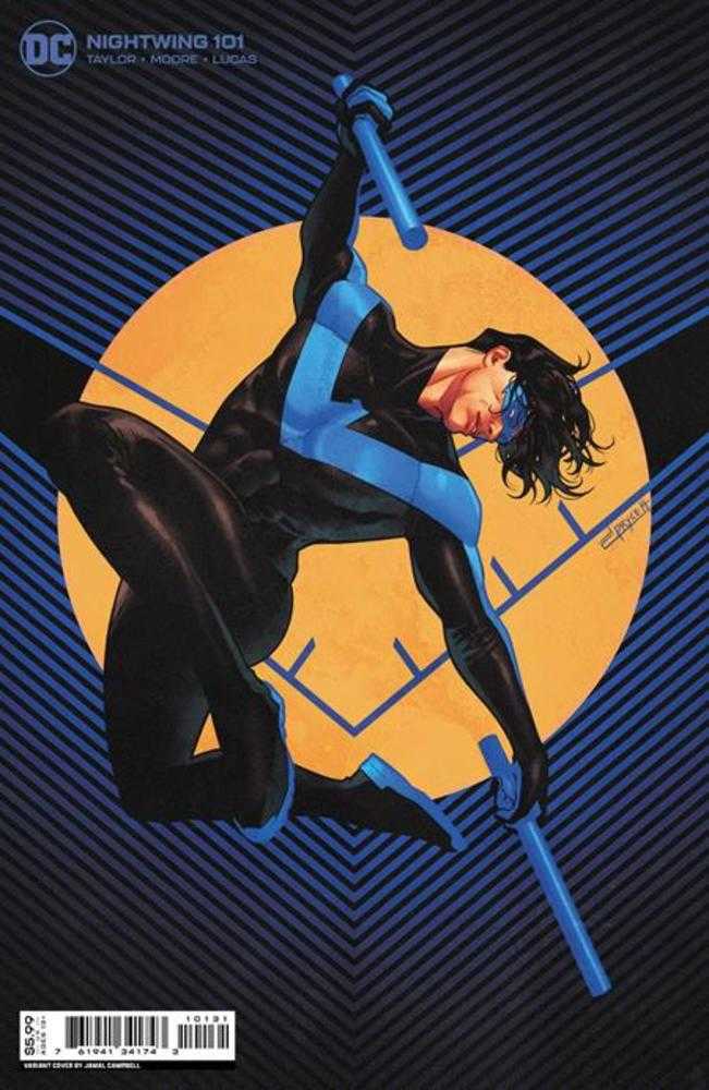 Nightwing #101 Cover C Jamal Campbell Card Stock Variant - gabescaveccc