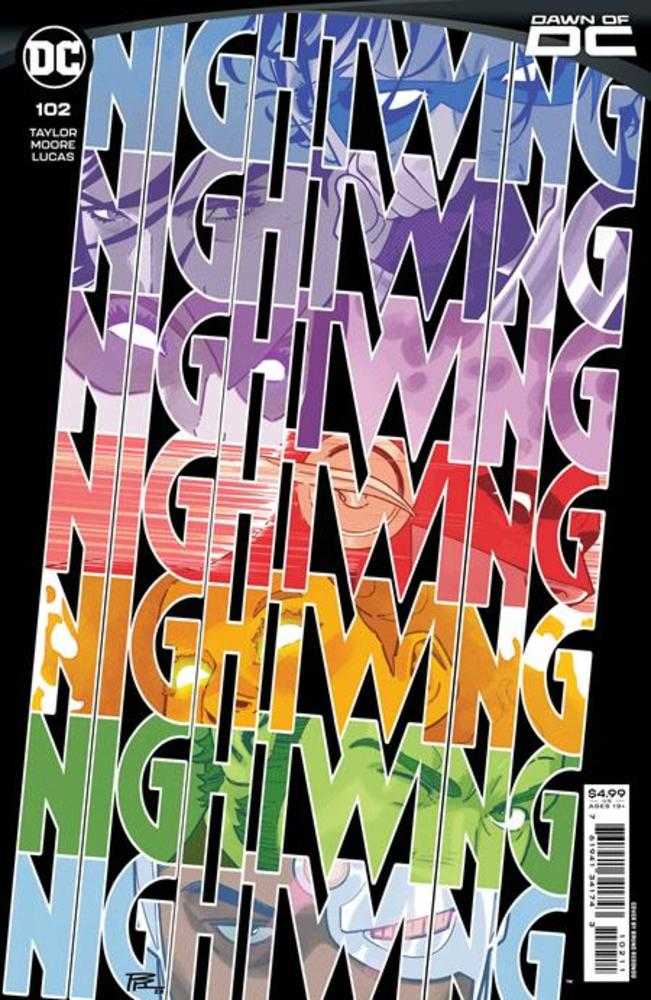 Nightwing #102 Cover A Bruno Redondo - gabescaveccc