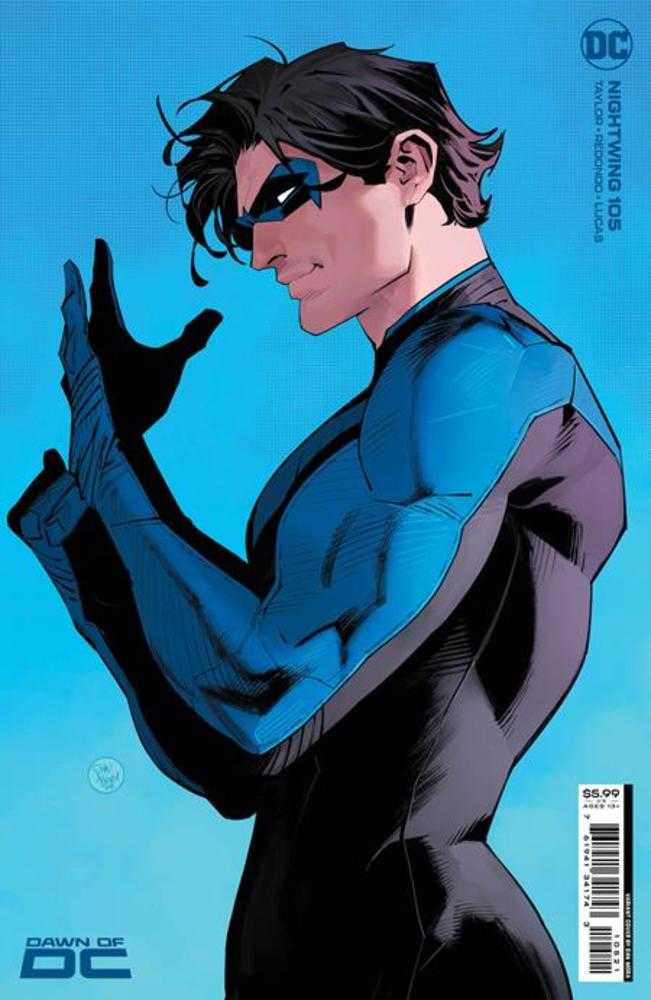 Nightwing #105 Cover B Dan Mora Card Stock Variant - gabescaveccc