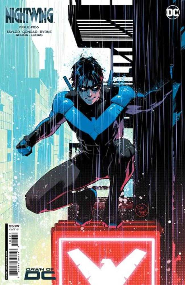 Nightwing #106 Cover B Dan Mora Card Stock Variant - gabescaveccc