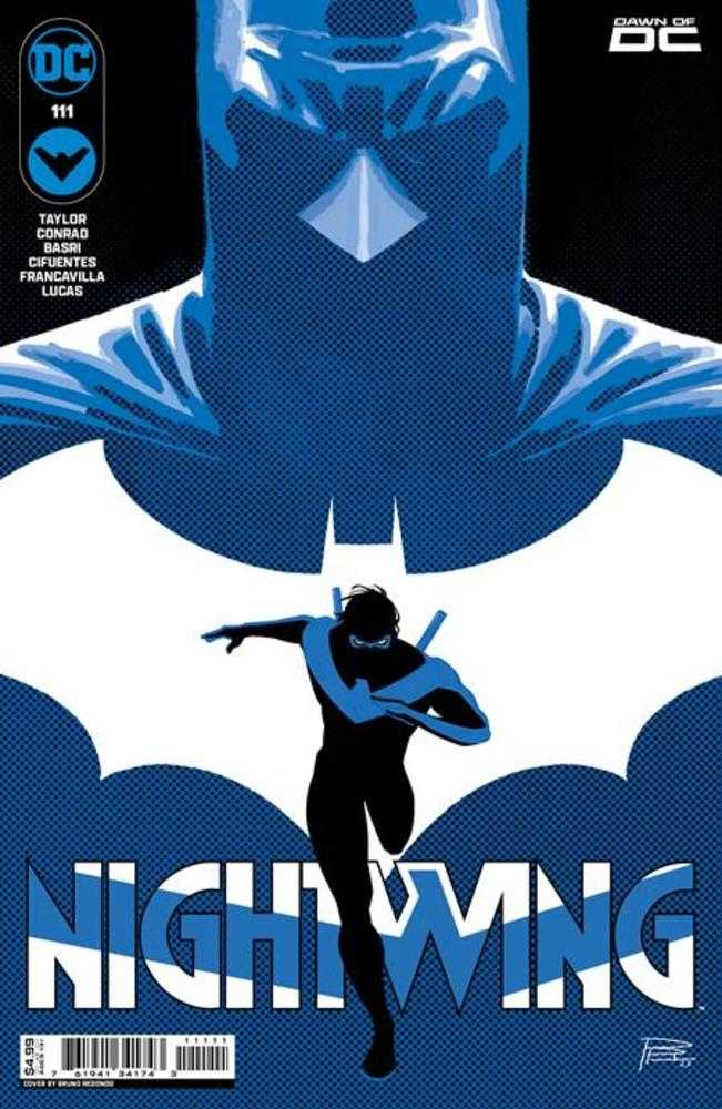 Nightwing #111 Cover A Bruno Redondo - gabescaveccc