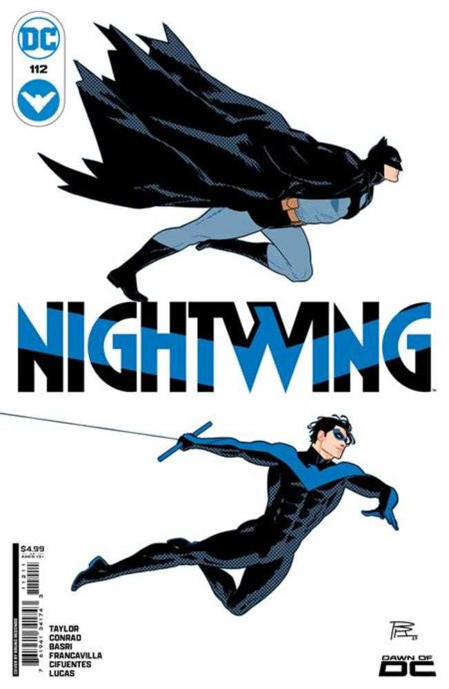 Nightwing #112 Cover A Bruno Redondo - gabescaveccc