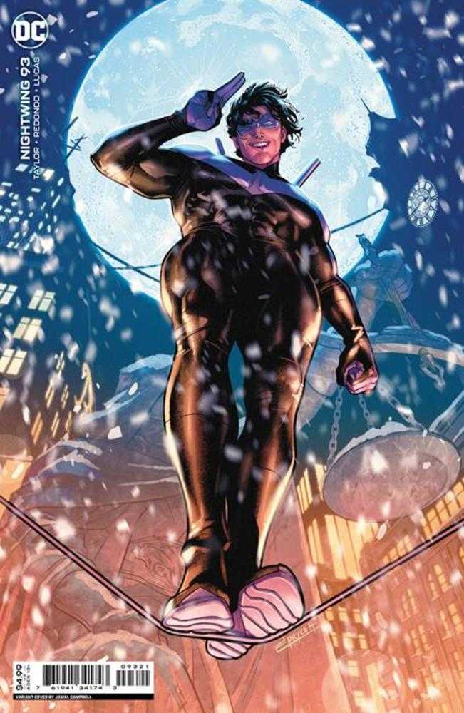 Nightwing #93 Cover B Jamal Campbell Card Stock Variant - gabescaveccc