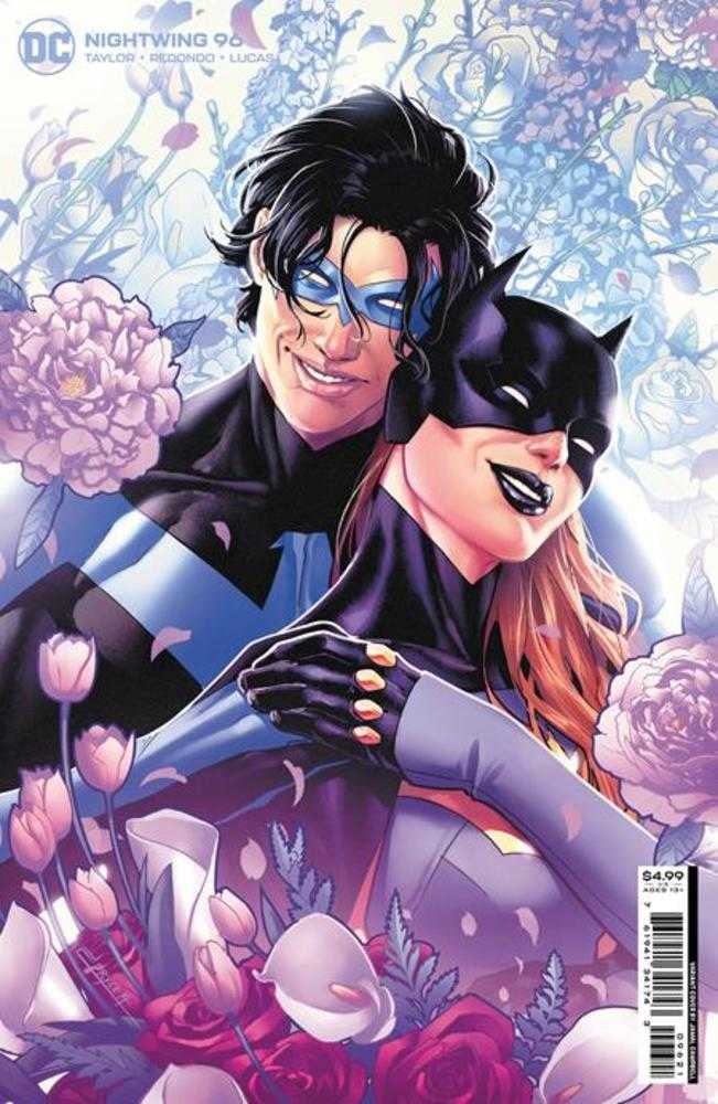 Nightwing #96 Cover B Jamal Campbell Card Stock Variant - gabescaveccc