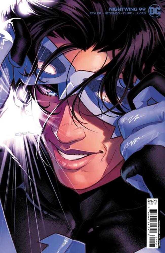 Nightwing #99 Cover B Jamal Campbell Card Stock Variant - gabescaveccc