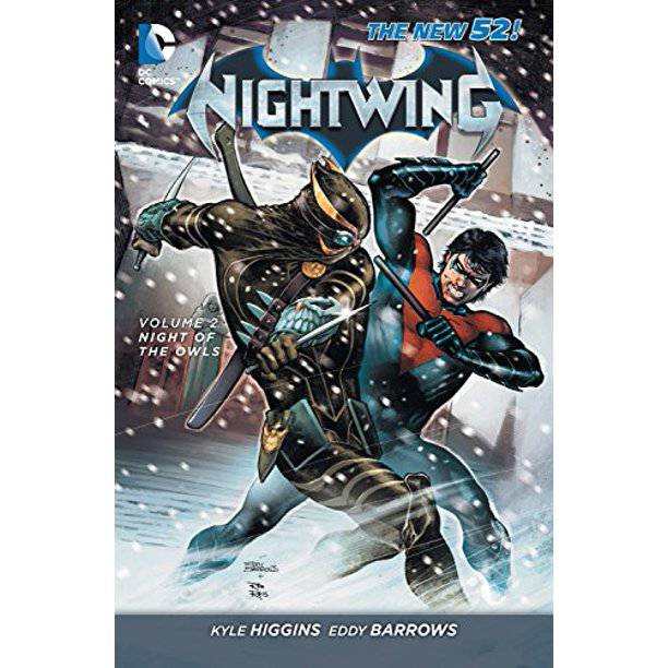 Nightwing : Night of the Owls vol 2 - gabescaveccc