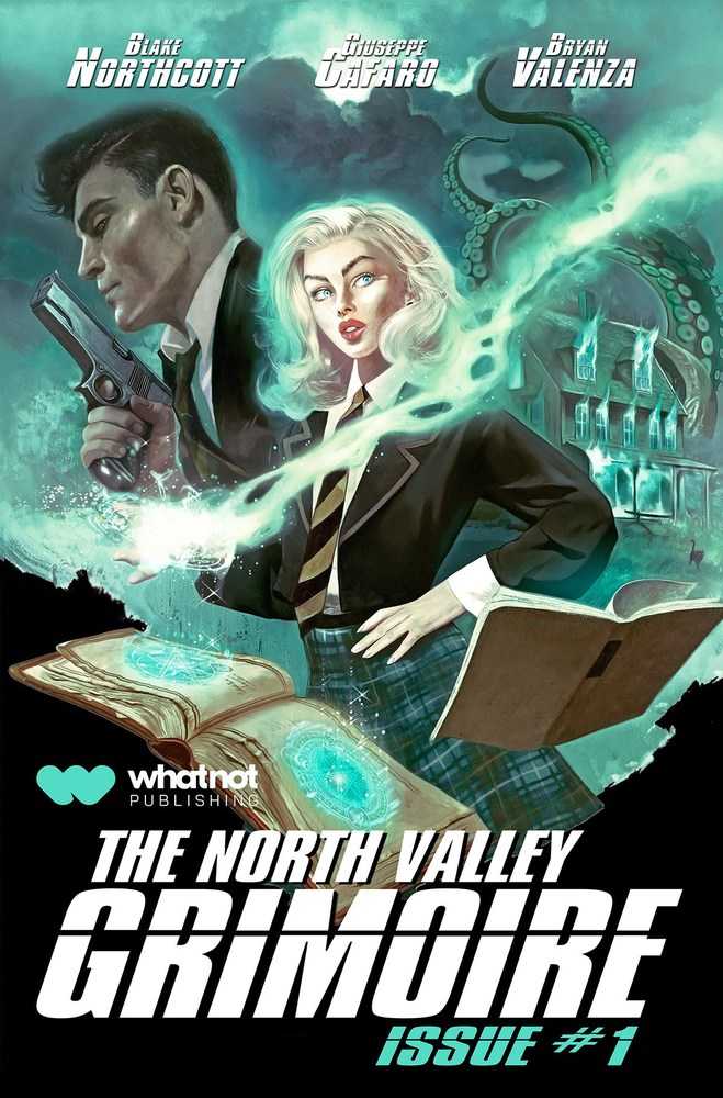 North Valley Grimoire #1 (Of 6) Cover A Dalton (Mature) - gabescaveccc