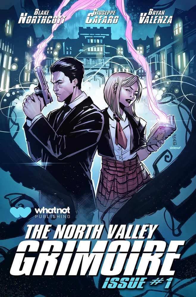 North Valley Grimoire #1 (Of 6) Cover B Cafaro (Mature) - gabescaveccc