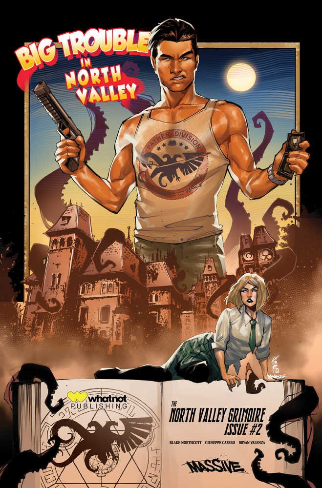 North Valley Grimoire #2 (Of 6) Cover D Big Trouble Variant (Mature) - gabescaveccc