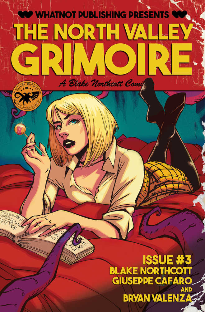 North Valley Grimoire #3 (Of 6) Cover C Pulp Fiction Homage (M - gabescaveccc